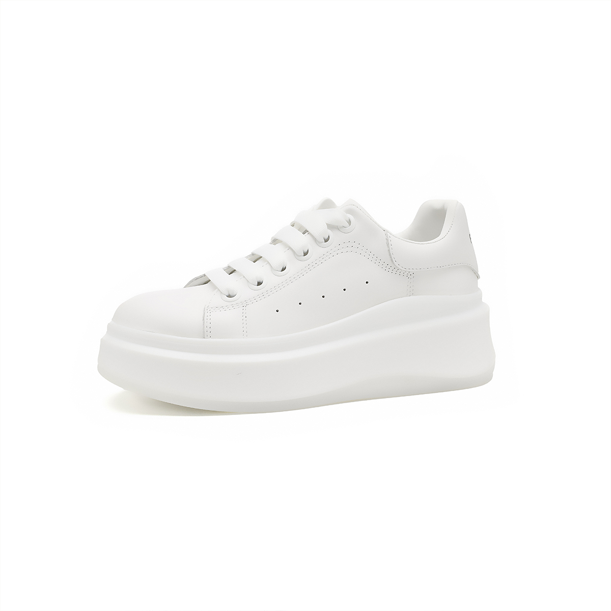 

Кроссовки D:FUSE SCANDINAVIA Skateboarding Shoes Women's Low-top White, белый