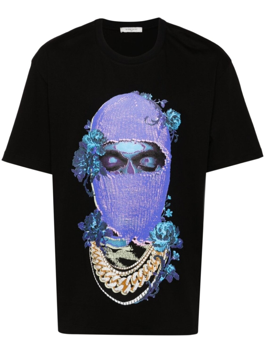 

Ih Nom Uh Nit футболка Black Roses Mask, черный
