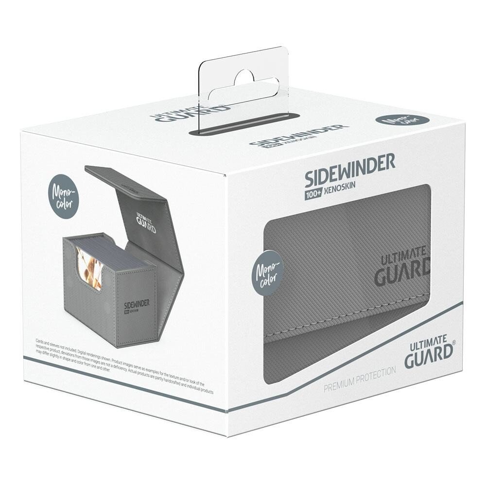 

Sidewinder 100+ XenoSkin Monocolor Grey Ultimate Guard