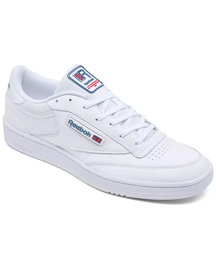 

Мужские повседневные кроссовки Club C 85 от Finish Line Reebok, белый