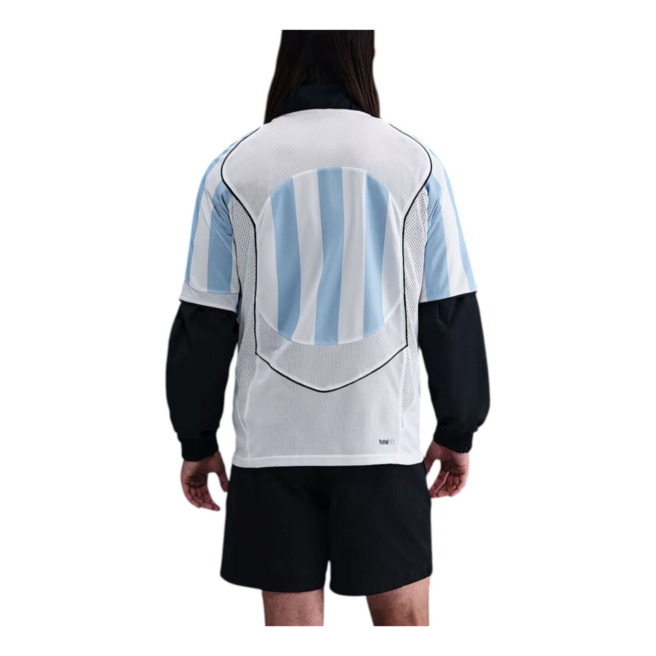 Футбольная майка Nike Total 90 Dri-FIT 'Psychic Blue White' — фото 2