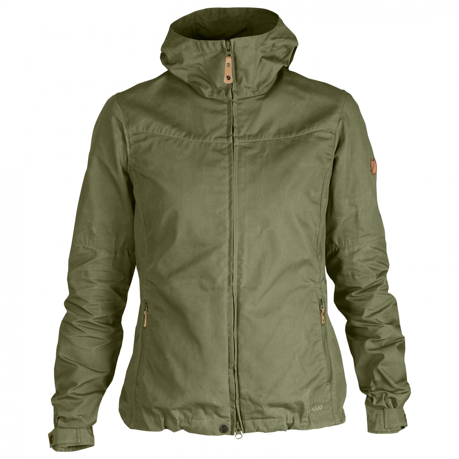 

Повседневная куртка Fjällräven Women's Stina, зеленый