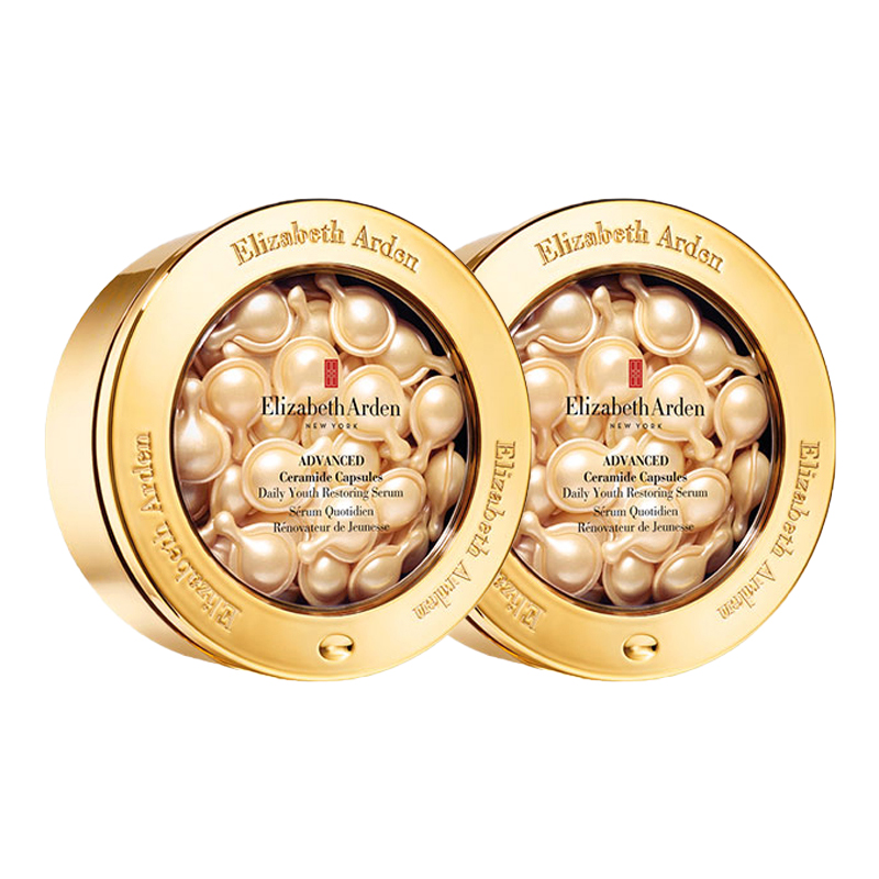 

Золотая сыворотка для десен с вторичным высвобождением Women's Elizabeth Arden, 60 capsules*2