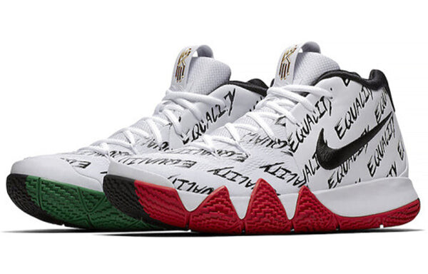 Кроссовки kyrie 4 Nike, черный — фото 3