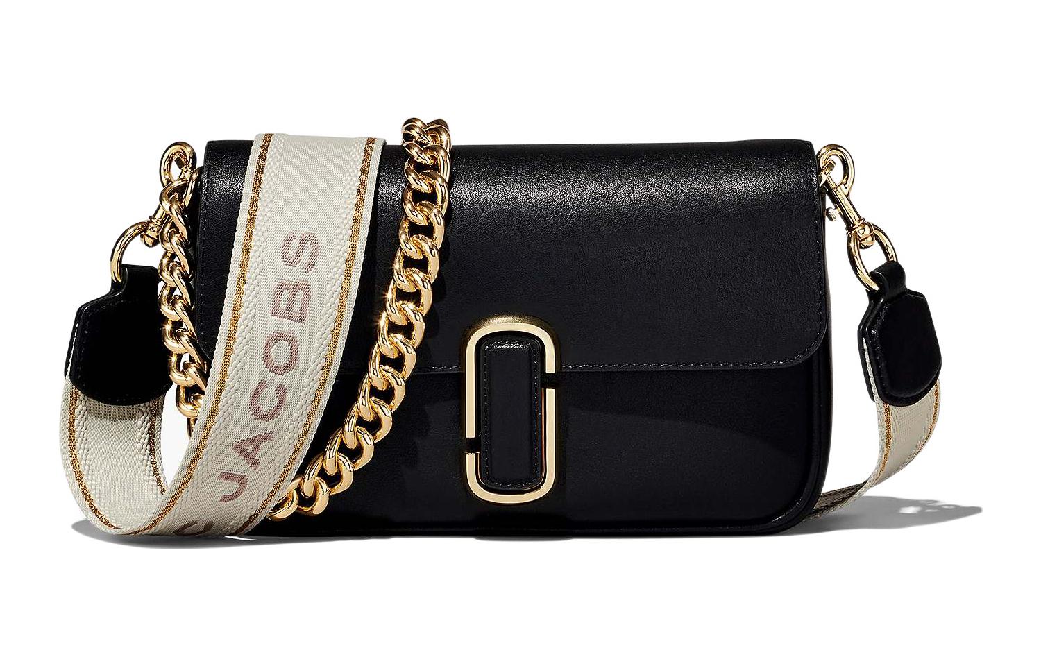 

MARC JACOBS Черная сумка через плечо
