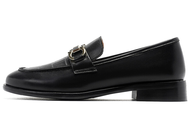 Туфли женские повседневные Women's Casual Shoes Women's Low-Top Elle, черный