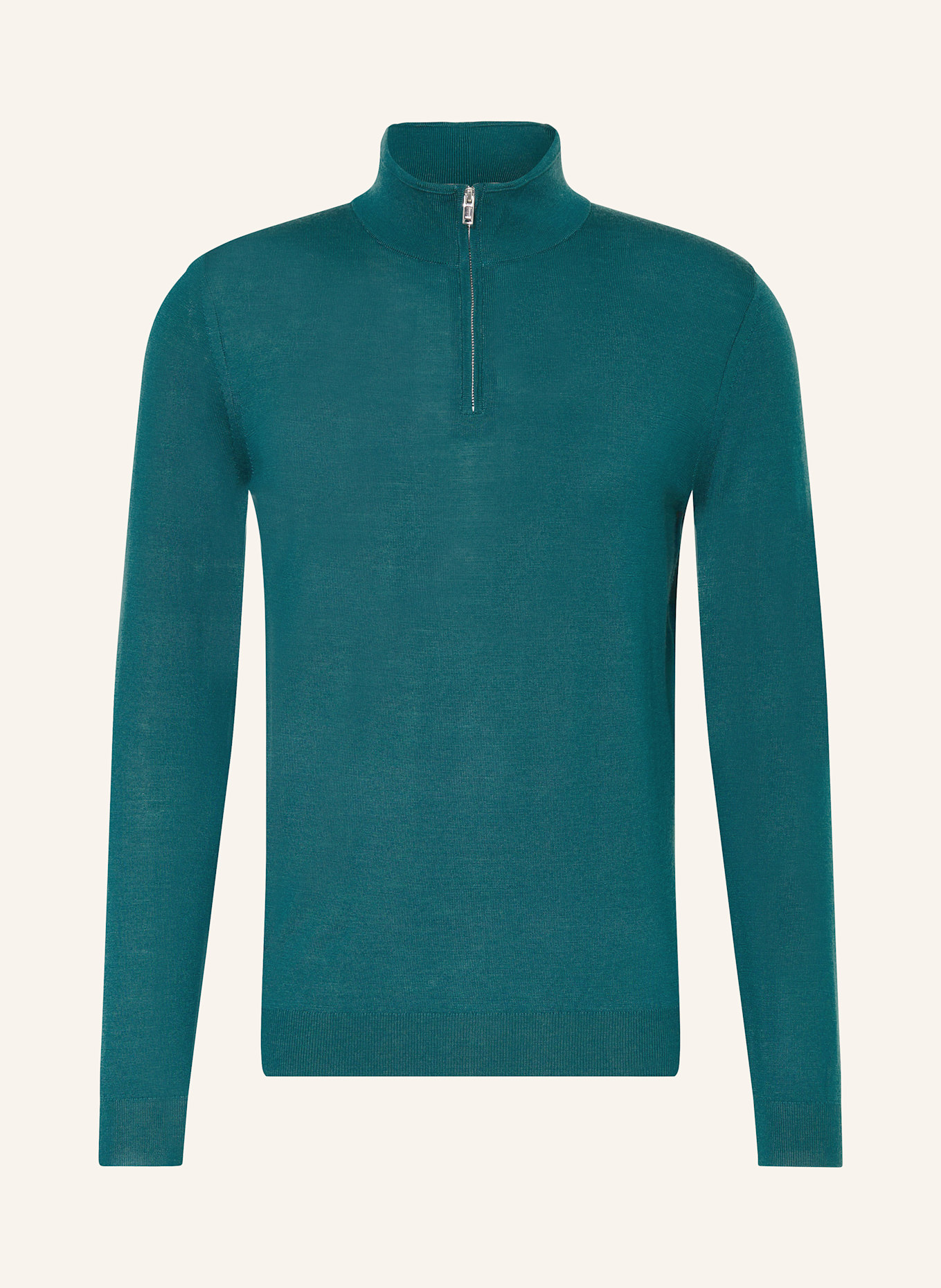 

Свитер из мериносовой шерсти Reiss, синий