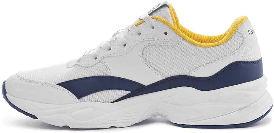 Kappa Unisex Zapatillas Logo Siliam Blanco Унисекс Кроссовки Siliam Logo, Weiß, Унисекс, White