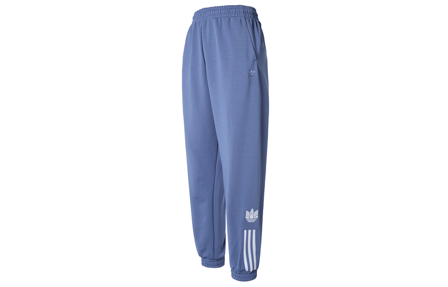 

Adidas Originals Женские трикотажные спортивные штаны, цвет Blue