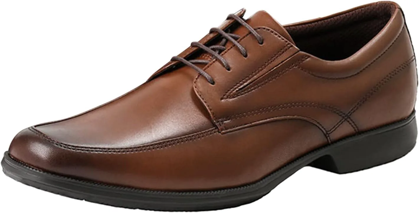 

Мужские оксфорды HINDOLA из кожи, противоскользящие, дышащие, для деловой и повседневной носки, классические свадебные туфли, коричневый