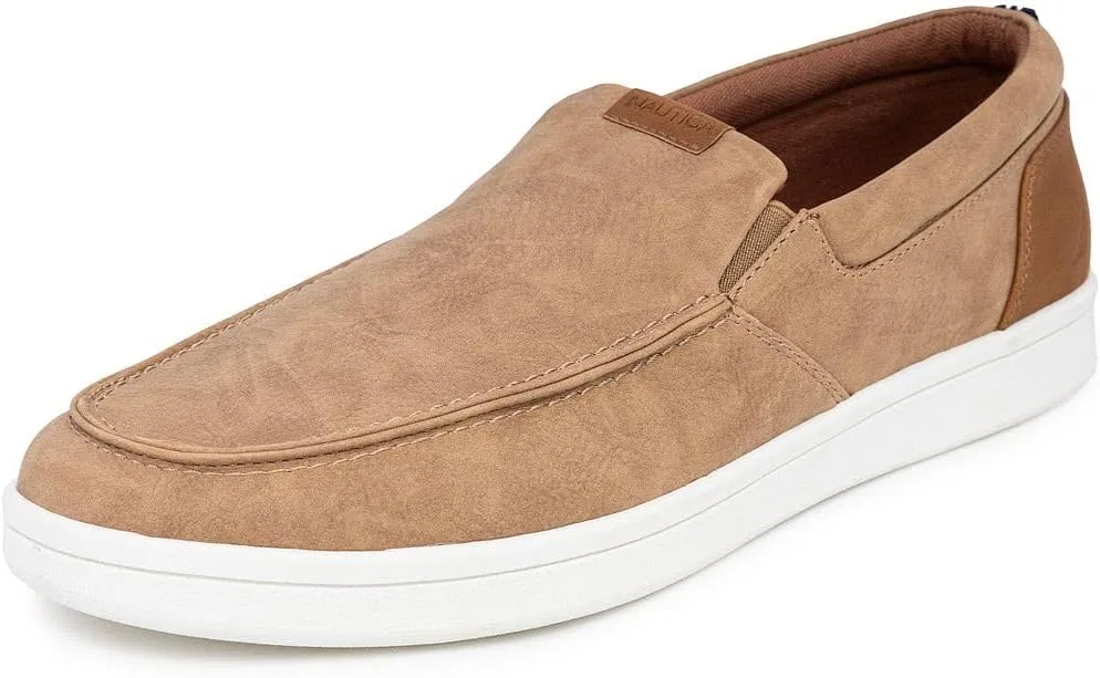 Мокасины Nautica Derwin, Tan Smooth-patro