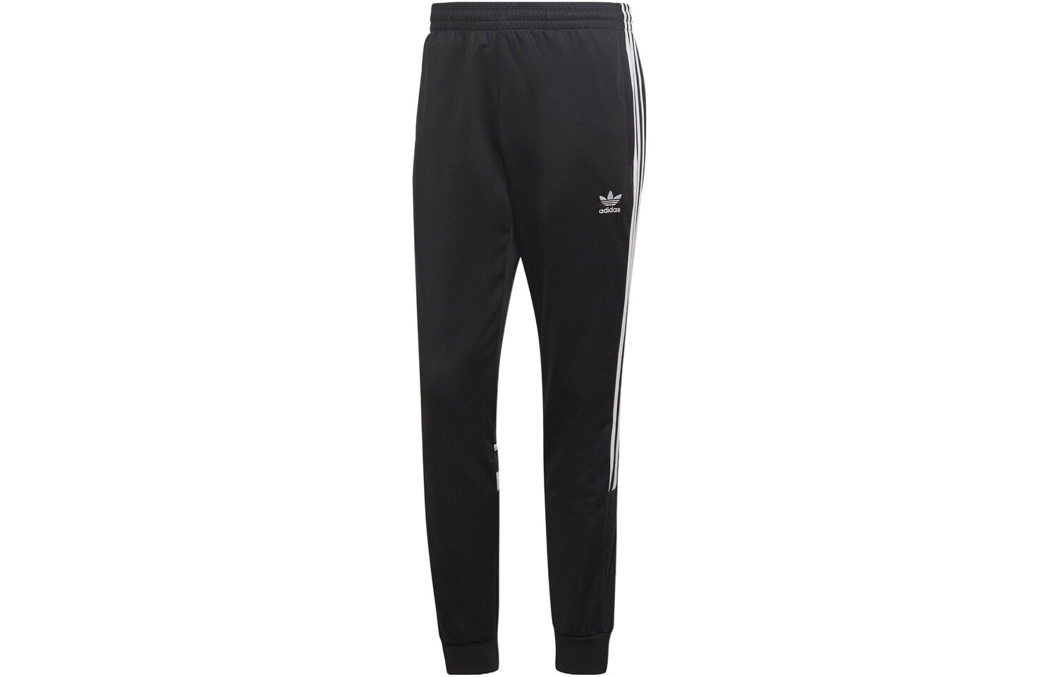 

Adidas Originals Мужские трикотажные спортивные штаны, цвет Black