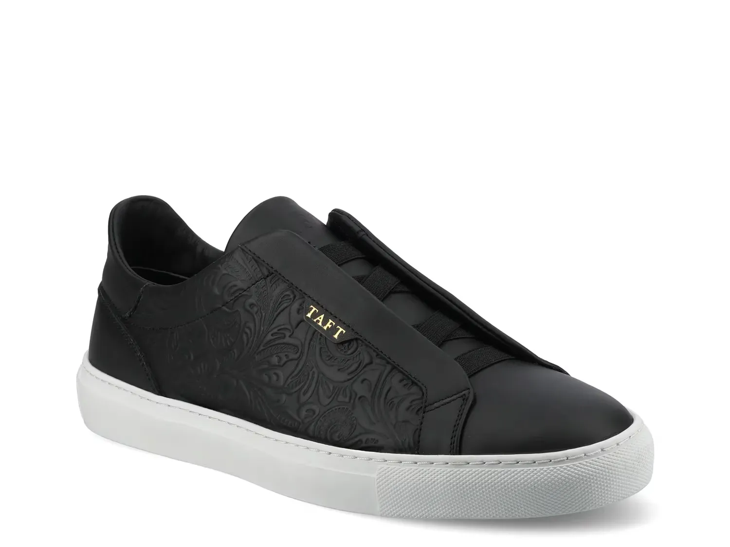 

Слипоны James Taft, Black Floral Embossed