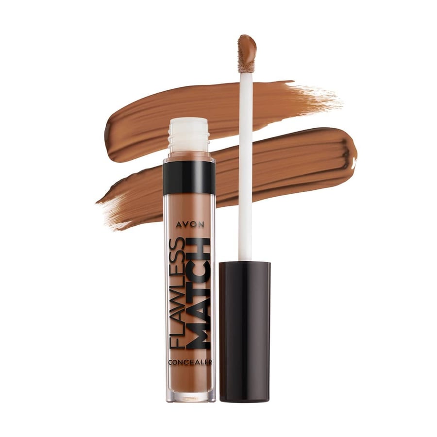 

Жидкий консилер Avon Flawless Match - 42G - Золотистый средне-темный