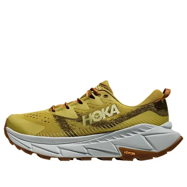 

Кроссовки skyline 'golden lichen' Hoka One One, зеленый