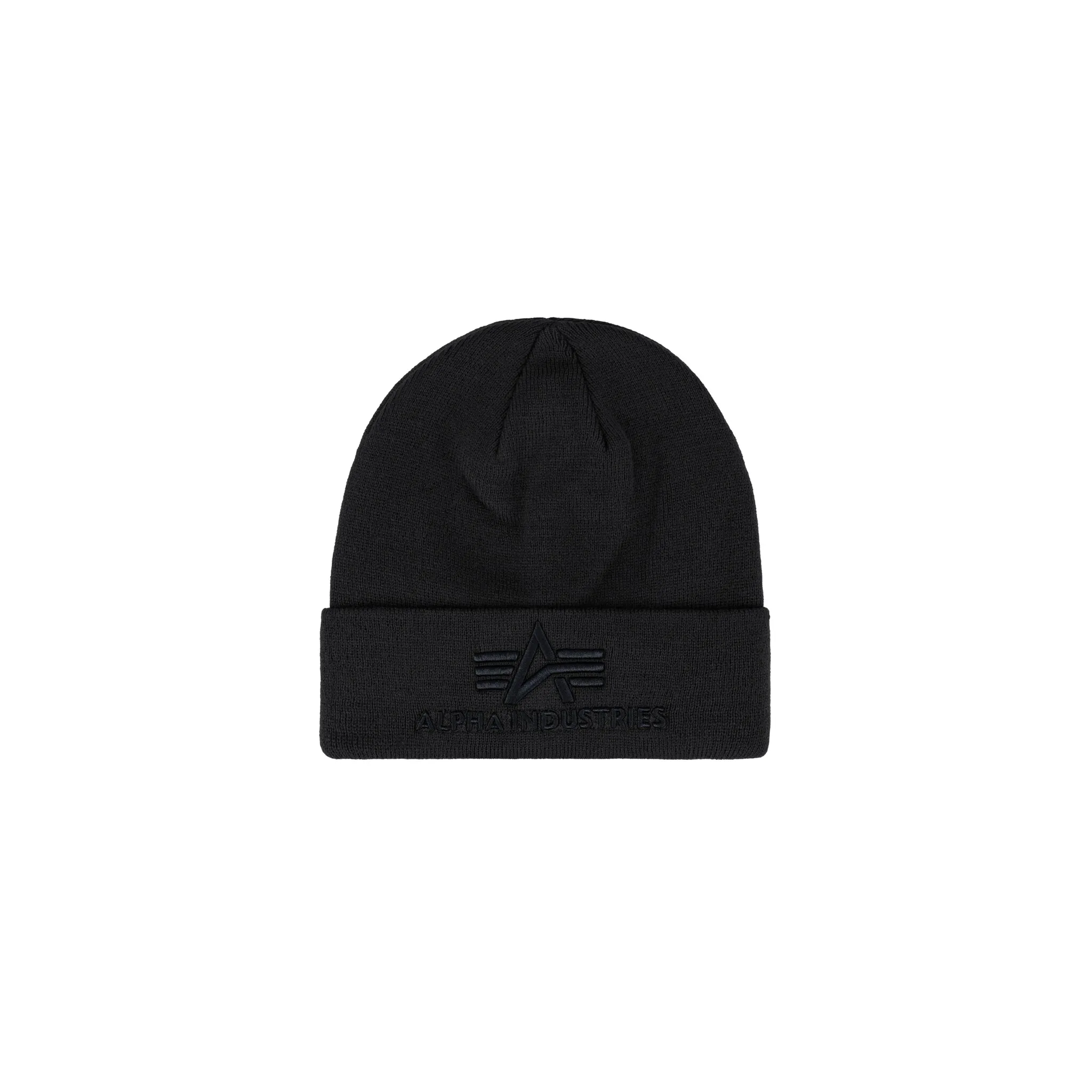 

Лыжная шапка Alpha Industries "Аксессуары Alpha Industries - Головной убор 3D шапочка", черный