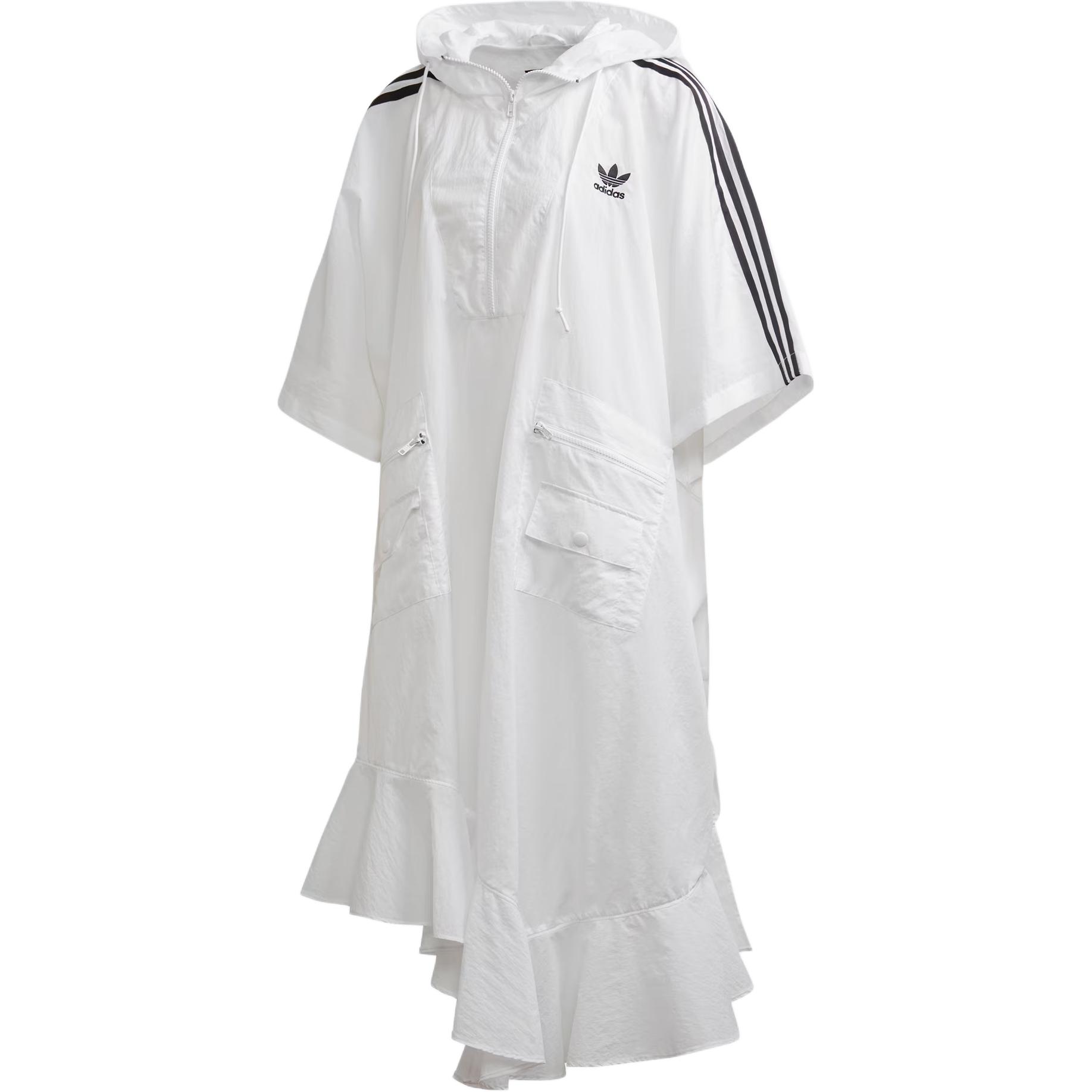 

Пончо Adidas Originals x J Koo, белый