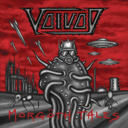 

CD диск Voivod: Morgoth Tales