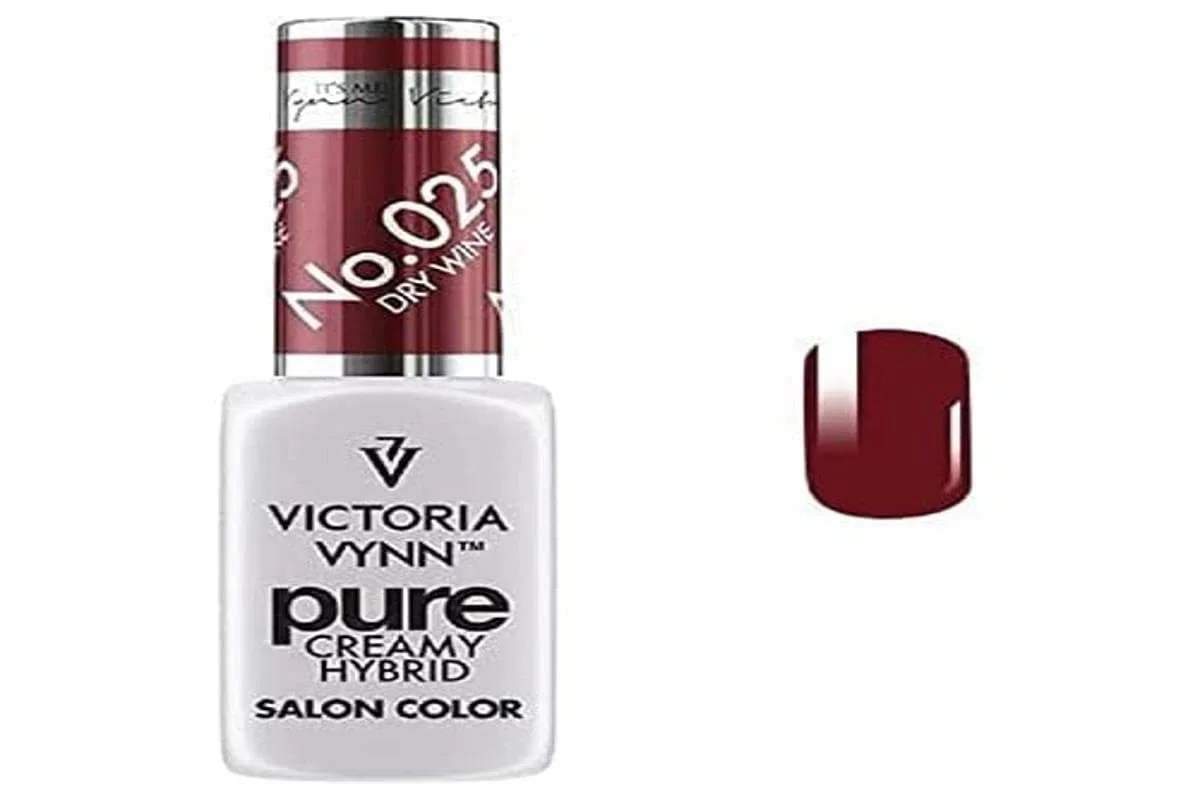 Гибридный гель-лак VICTORIA VYNN PURE CREAMY HYBRID NO. 025 DRY WINE Victoria Vynn