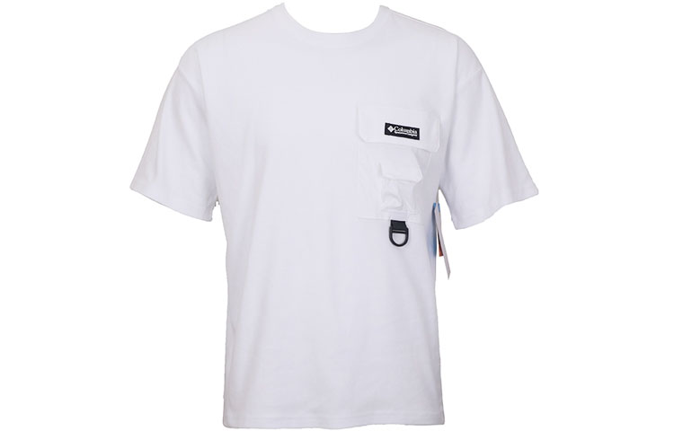 

Футболка мужская белая Columbia FW22