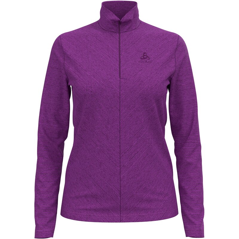 

Пуловер среднего слоя 1/2 молнии Odlo, фиолетовый