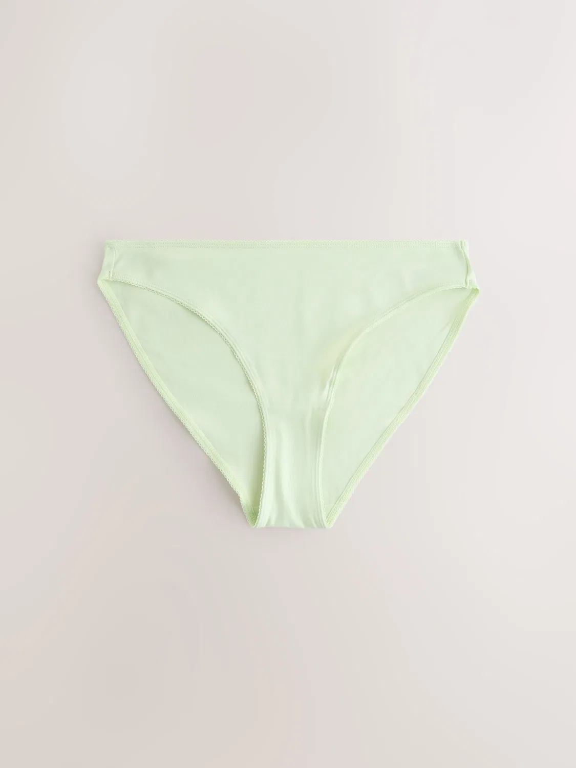 Трусы Next, Light Blue/Light Yellow/Pastel Green/Lavender/White — фото 4