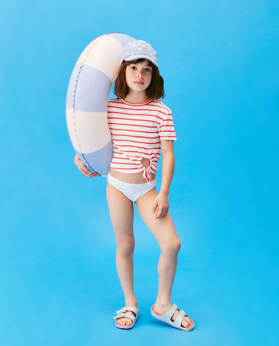 

Детский купальник с принтом Kids El Corte Inglés, зеленый