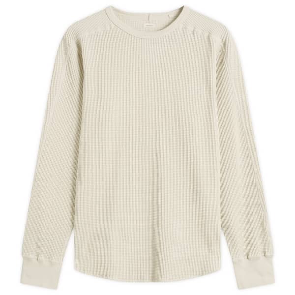 

Термотолстовка с круглым вырезом Nanamica, Natural