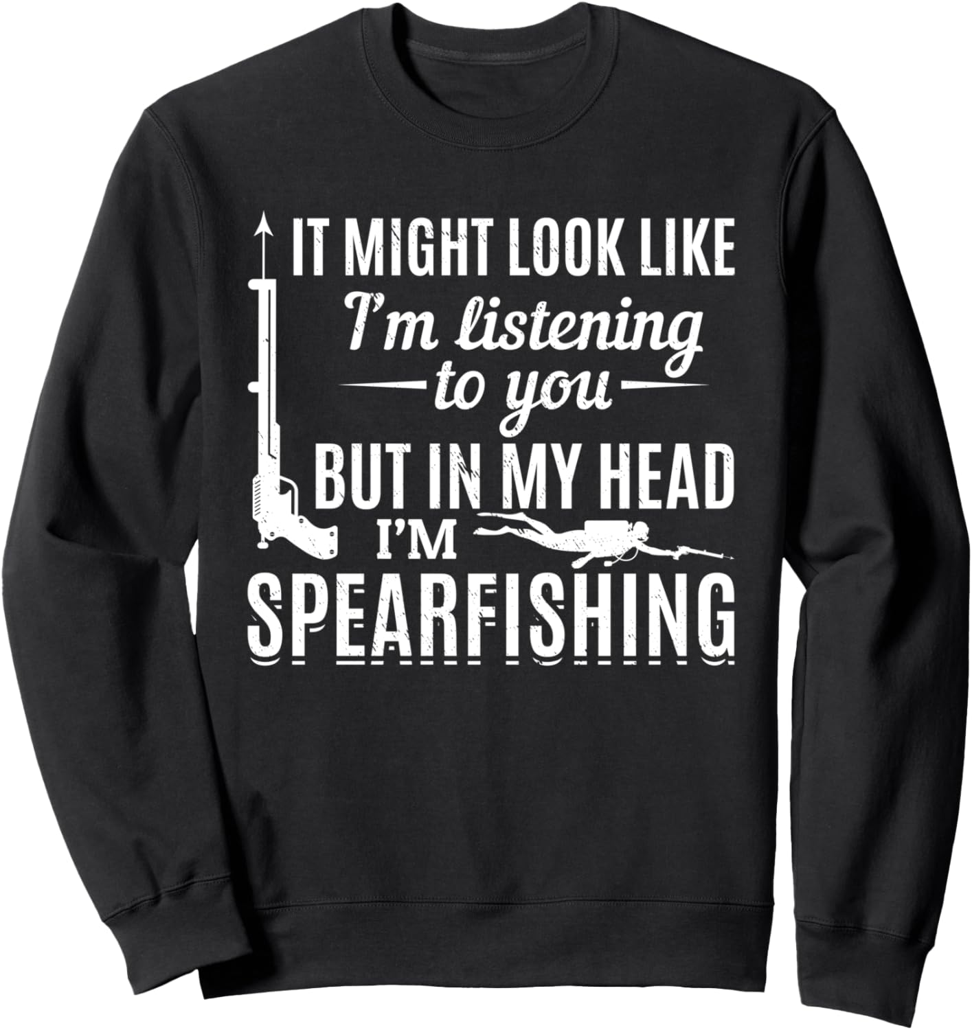 

Толстовка с надписью Подводная охота и фридайвинг - Но в голове я занимаюсь подводной охотой, черная Spearfishing Quotes, Черный, Толстовка с надписью Подводная охота и фридайвинг - Но в голове я занимаюсь подводной охотой, черная Spearfishing Quotes