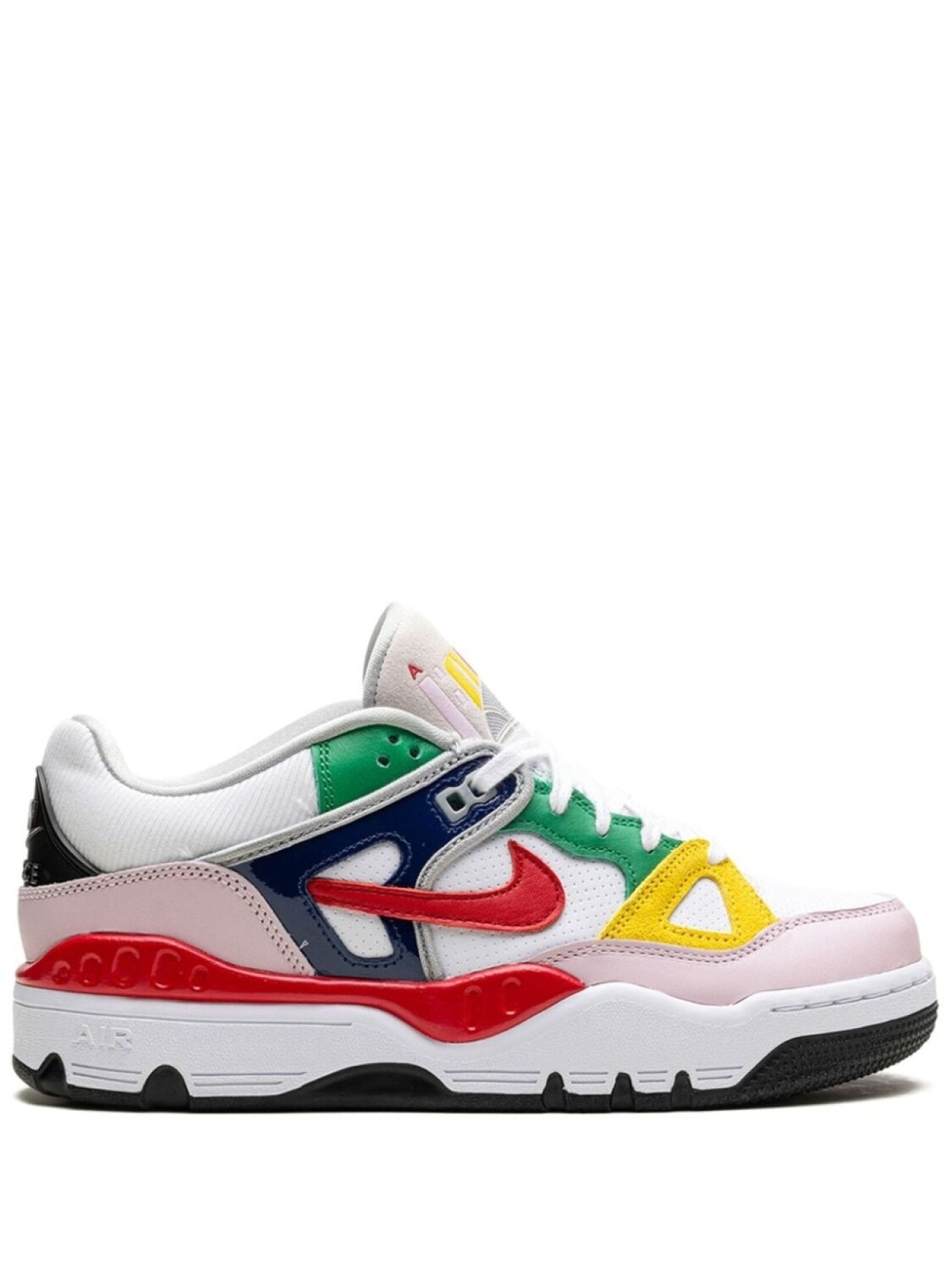 

Кроссовки Air Force 3 'OGIN - White' Nike, белый