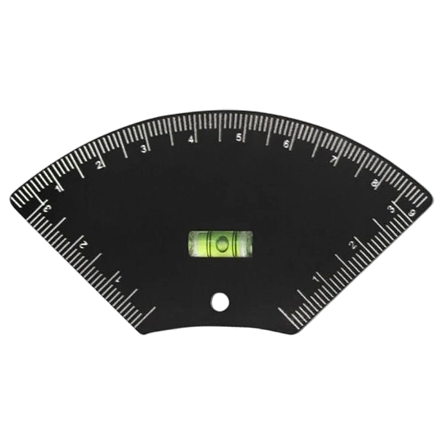 Карта для бровей из нержавеющей стали, Generic, 9x5.2 см