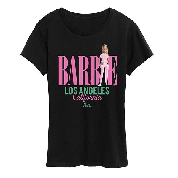 

Футболка с принтом Los Angeles Barbie, Black, Черный, Футболка с принтом Los Angeles Barbie, Black