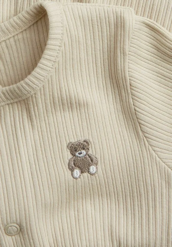 Пижама с вышивкой Newbie, Beige — фото 3