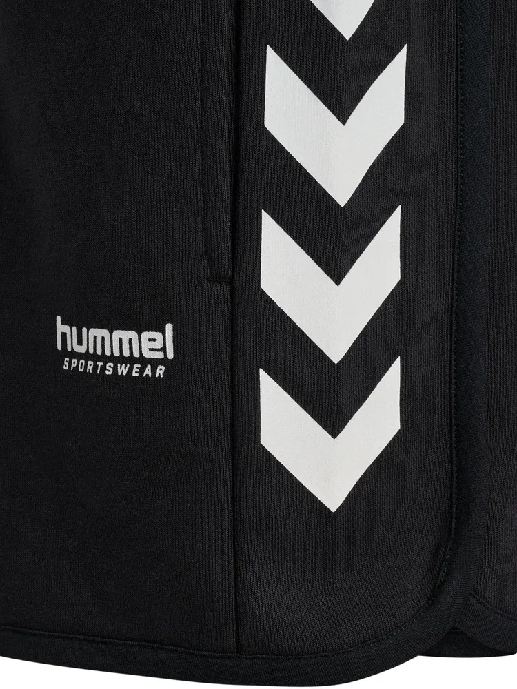 Шорты свободные Loose Willy, Hummel, черный — фото 3