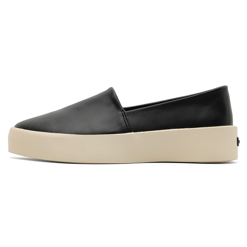 

Wooden Rabbit Лоферы мужские низкие черные, цвет Black