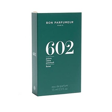 Les Classiques 602 Wood & Spice парфюмированная вода 15 мл, Bon Parfumeur — фото 2