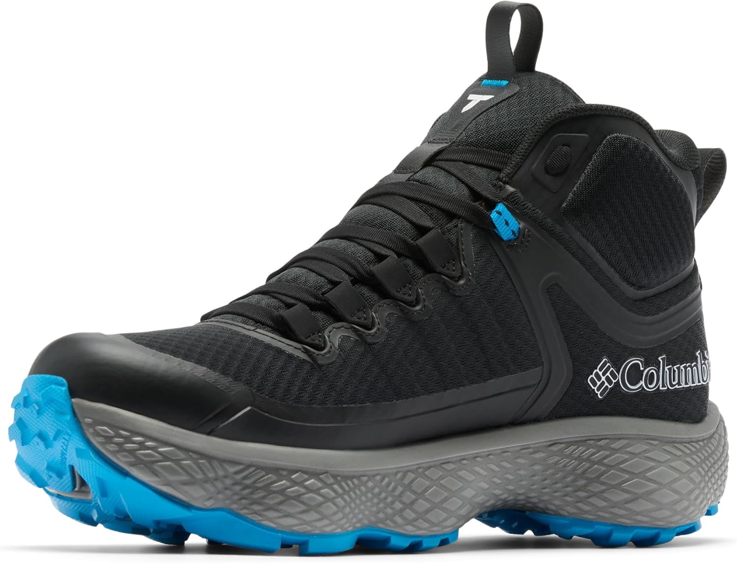Мужские ботинки Columbia Escape Thrive Titanium Mid Outdry, черный — фото 4