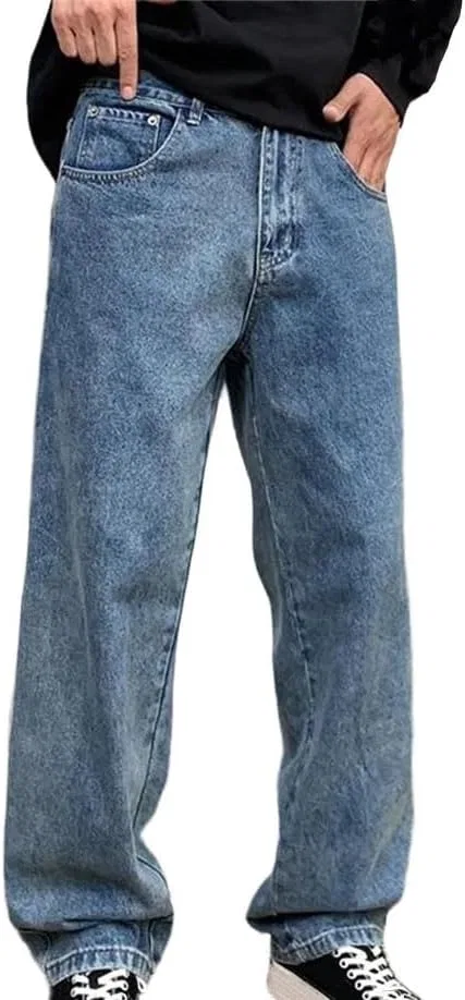Джинсы свободные Men Baggy, 12