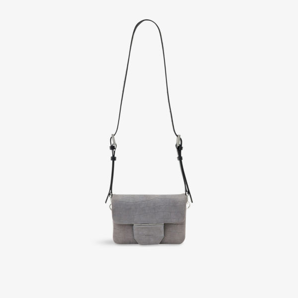 

Сумка Allsaints Jupiter, синий