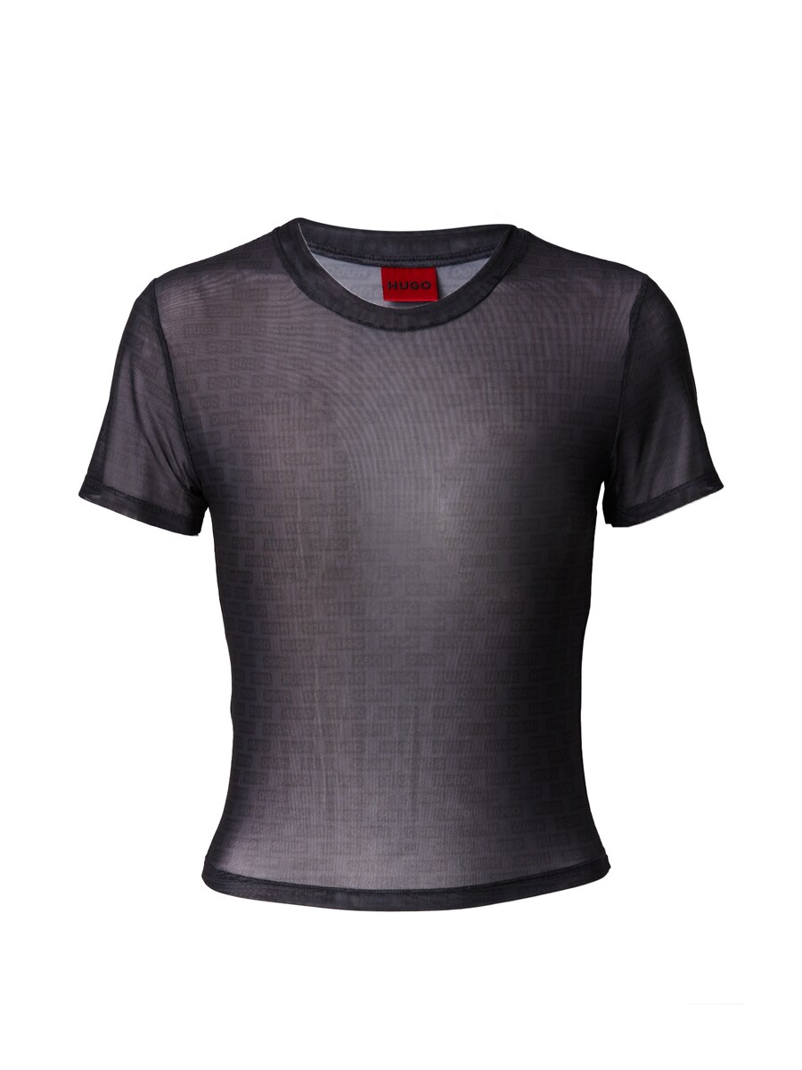 

Футболка HUGO Shirt Dadini, черный