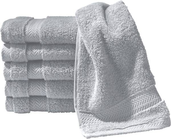 

Гостевое полотенце Erwin Müller 6er-Pack 136016, 30x1x50 см, светло-серый