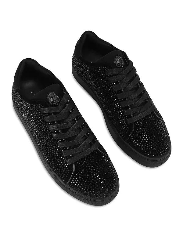 Хрустальные кроссовки Леннона Kurt Geiger London, Black — фото 3