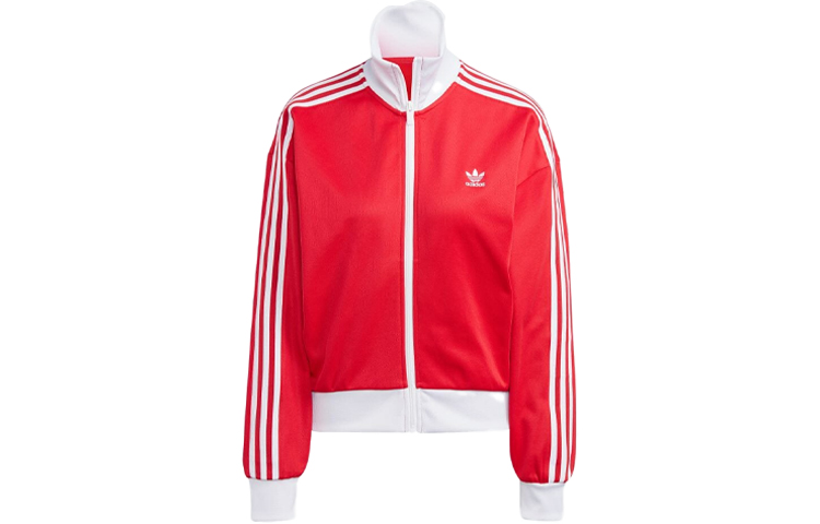 

BECKENBAUER Куртка женская красная Adidas Originals