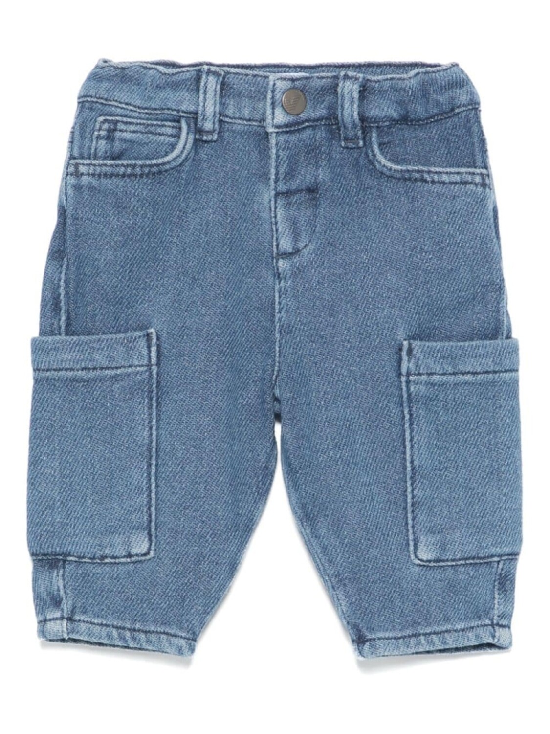 

Джинсы карго Emporio Armani Kids, синий