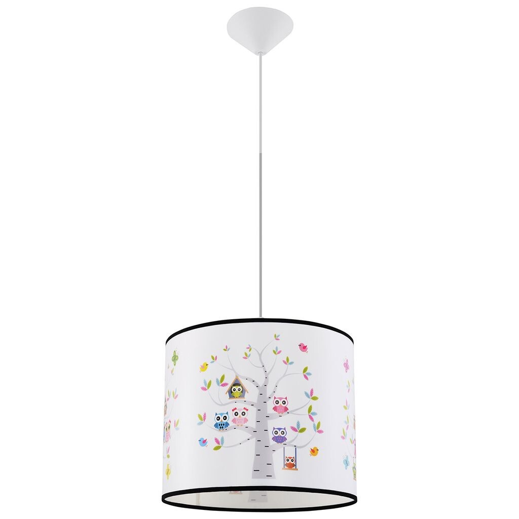 

Подвесной светильник OWLS 30 1xE27 15Вт ПВХ 82x30x30см Sollux Lighting, мультиколор