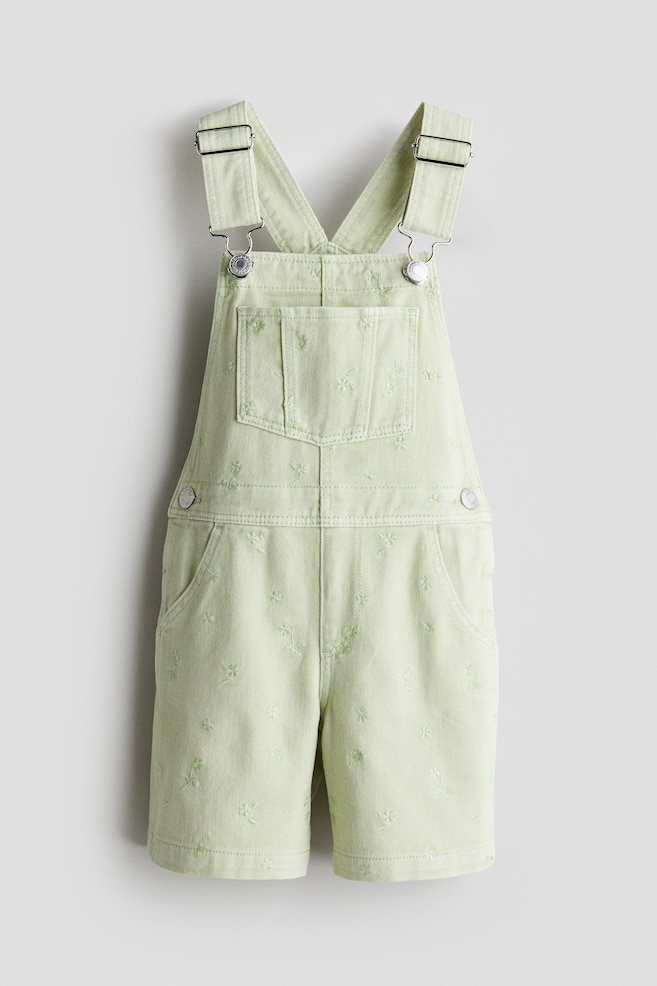 

Джинсовые комбинезоны H&M, зеленый