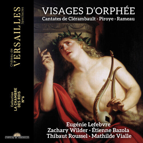 

CD диск Clerambault / Vialle / Roussel: Visages d'Orphee