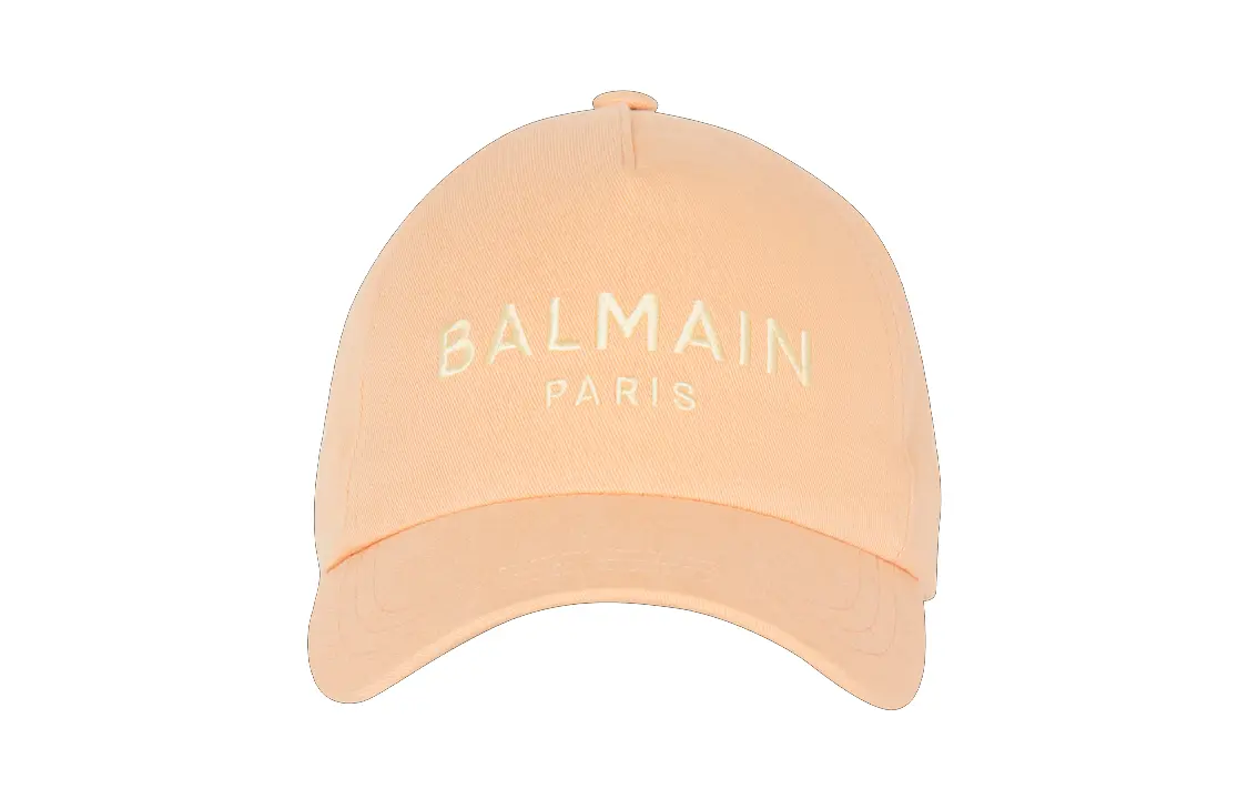 

Вышитая парижская кепка BALMAIN