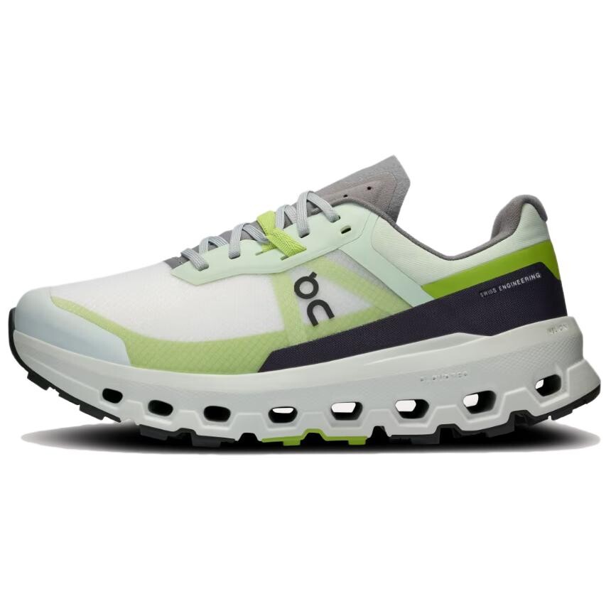 

Кроссовки женские Cloudvista Running Shoes Low-top Серые/зеленые On
