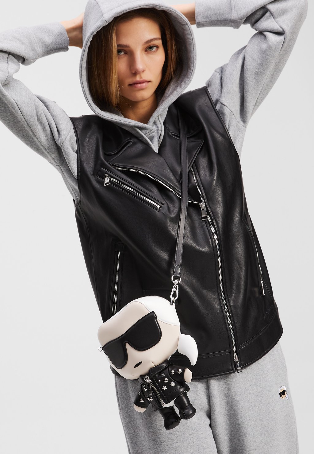 

Сумка через плечо IKON CROSSBODY KARL LAGERFELD, мультиколор